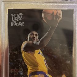 PSA Graded Sports Cards – Kobe Bryant, Jeter, Griffey Jr, Shaq, Bonds, Iverson & More”