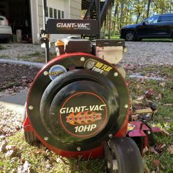 Giant Vac 10 Hp Walk Behind Leaf Blower