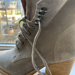 Jeffrey Campbell Suede Boots 