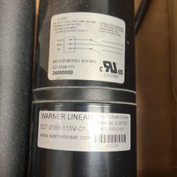 Warner Linear Heavy Duty Actuator
