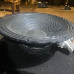 Peavy 18 Inch Low rider Bass Speaker