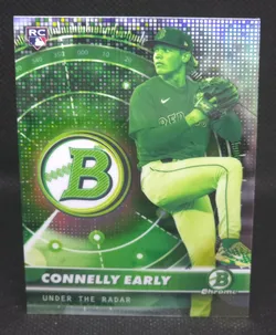 Connelly Early 2026 Bowman Under The Radar Card