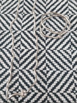 Vintage Necklace Set & Bracelet 