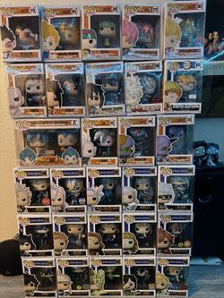 Funko Pops 200$ For All (Goku & Vegeta 75$)