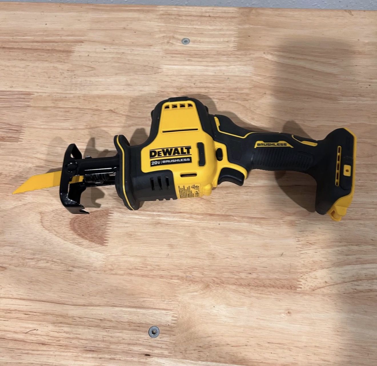 Dewalt 20v MAX Brushless Compact Reciprocating Saw (Tool Only)
