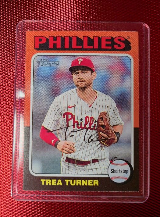 Trea Turner Card