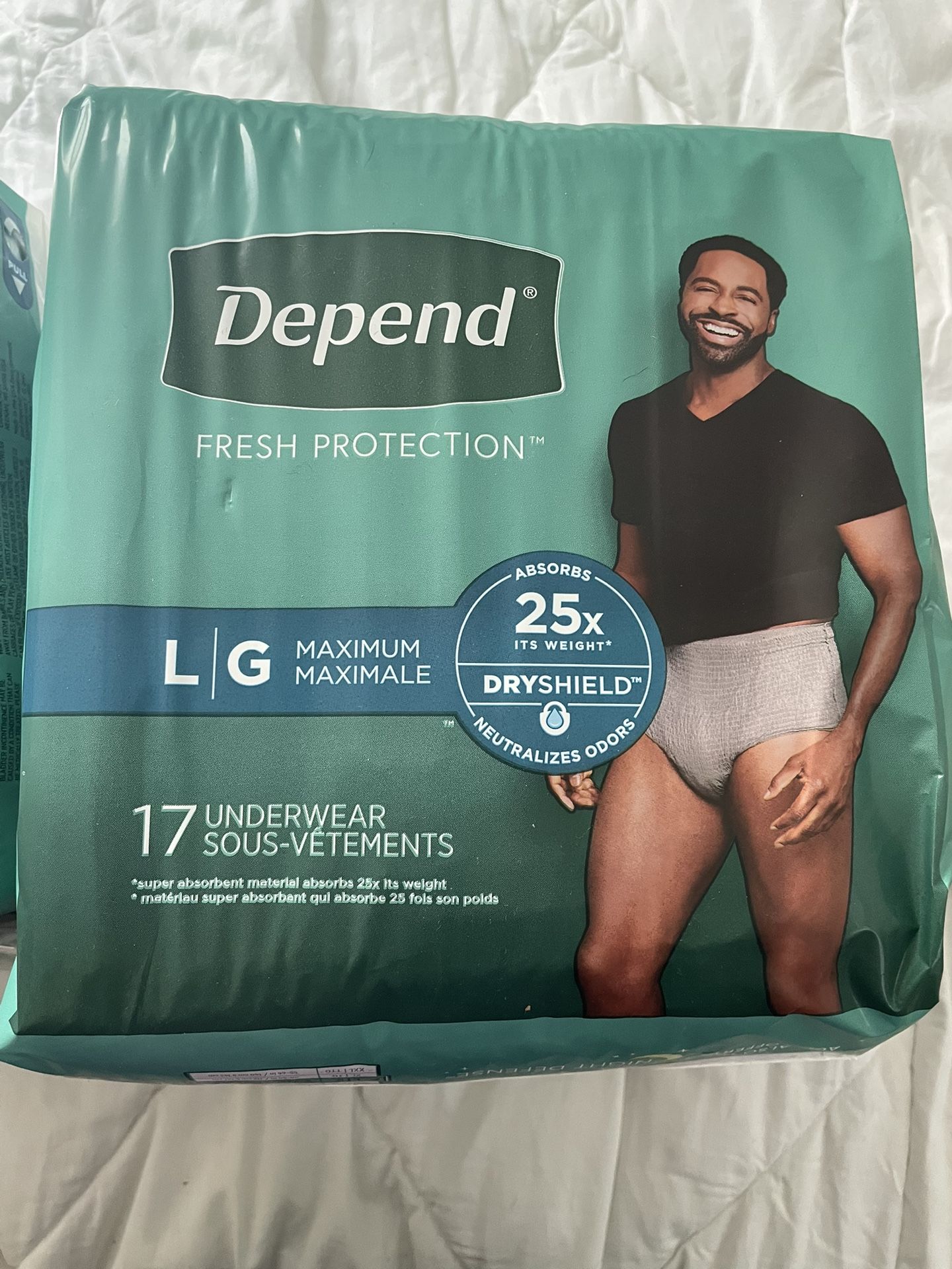 Depends LG