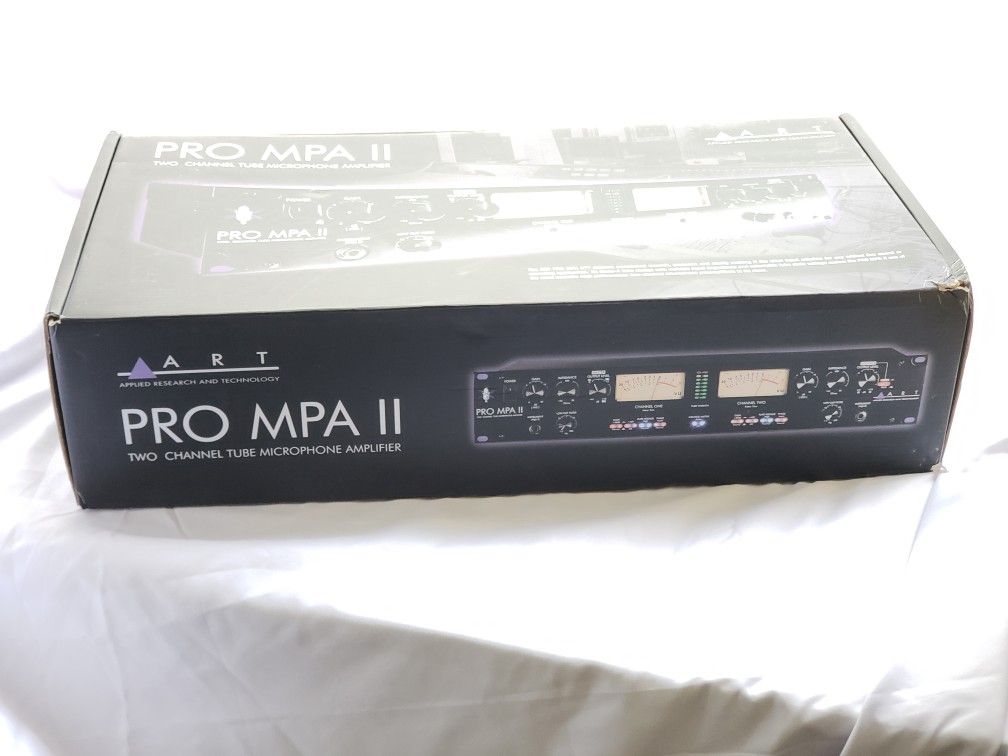 ART PRO MPA II - Microphone Preamplifier - $250