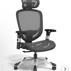 Ergonomic Mesh Swivel Task Chair Black