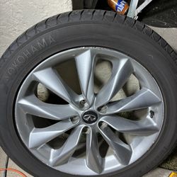 2020 infinity qx50 rim…. 200 each we have 3 left