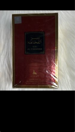 AYELET Ser Al Fakhama Eau De Parfum 100ml 3.4oz Arabic Fragrance NEW SEALED