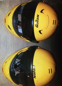 2 Nolan Helmets