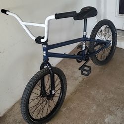 Freeagent chromoly bmx