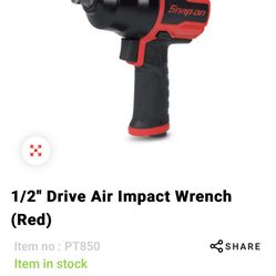 1/2 Snap On Impact 