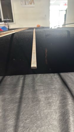 Flat steel