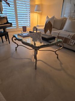 Luxury Glass Table