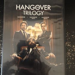 The Hangover Trilogy DVDs