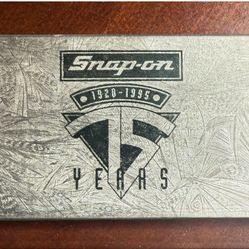 SNAP ON 75th ANNIVERSARY