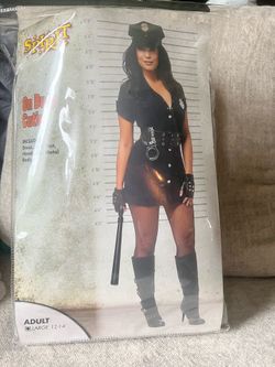 On Duty Cutie Cope Halloween Costume