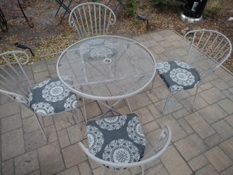 Mid Century Modern Dining Set