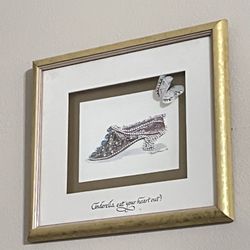 Artwork Cinderella Inspired Exquisite Detail  