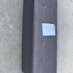 Free fabric bench 43 inch  please read