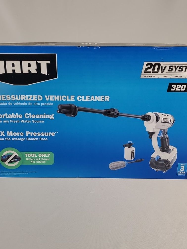 HART PRESSURZIED VECHICLE CLEANER