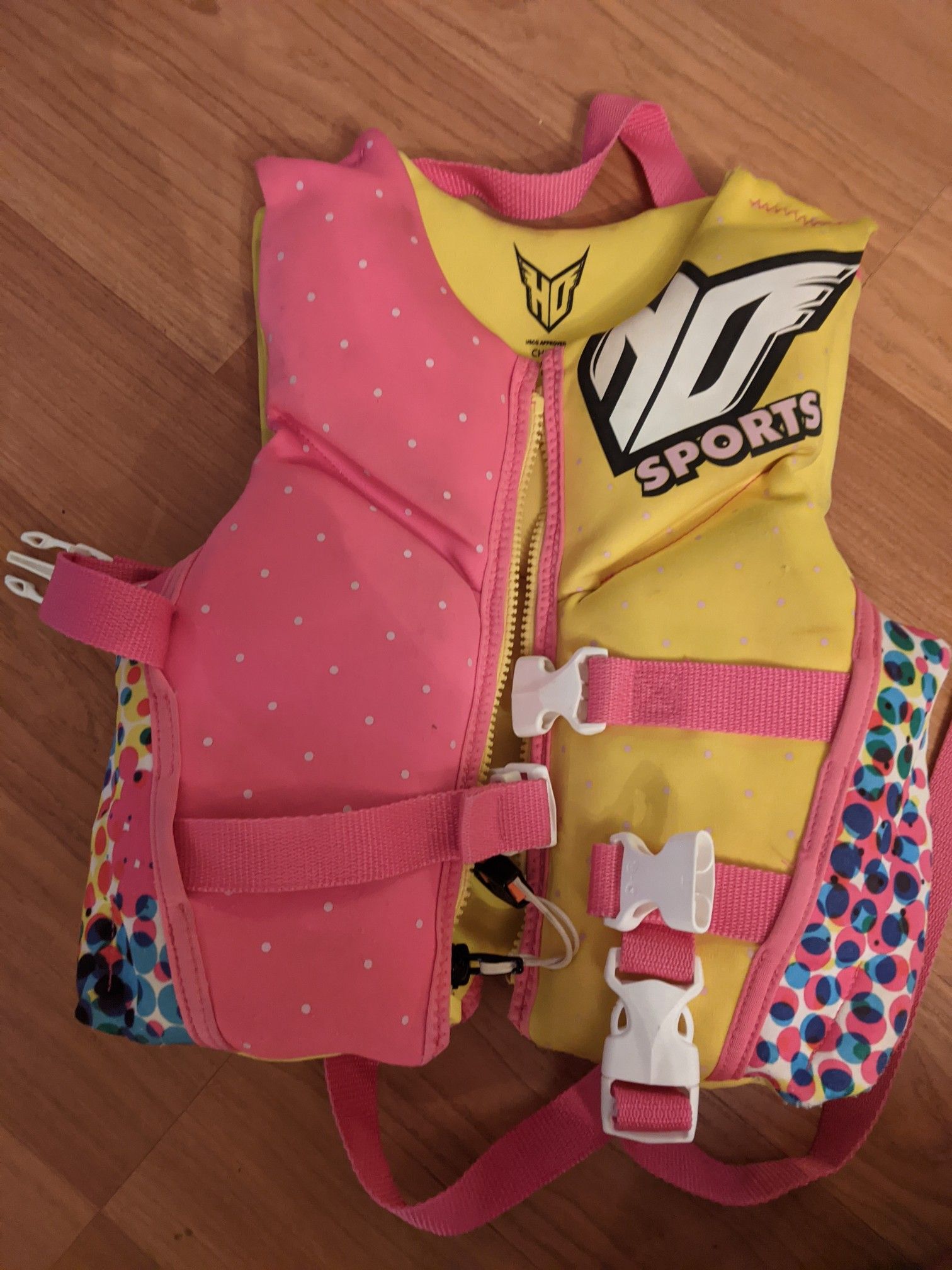 Child's life jacket