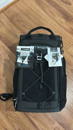This is a Titan Pro by Arctic Zone 26-Can Backbag Cooler with Ice Walls-New