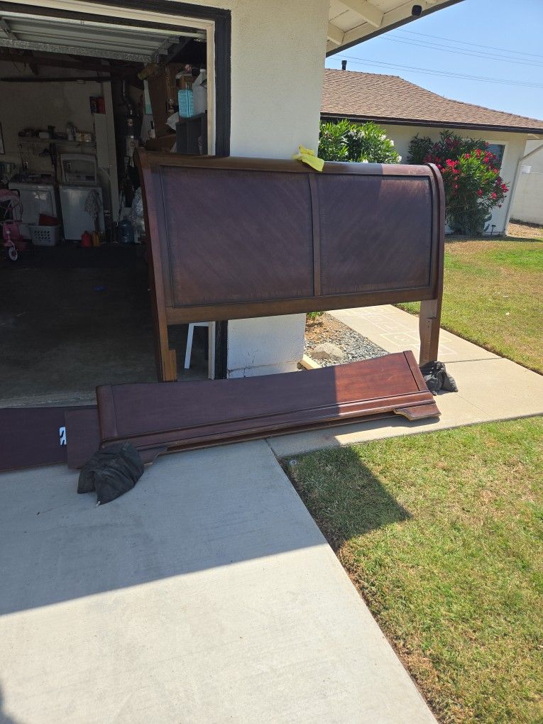 Cal King Bed Frame For Free