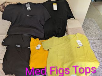 Figs Medium tops
