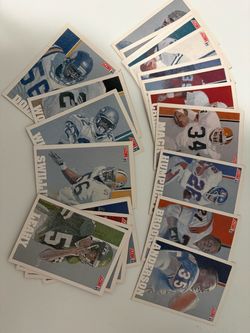 Score 1991 NFL Football Cards Lot (not complete)