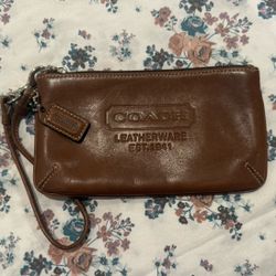 Coach Wristlet 