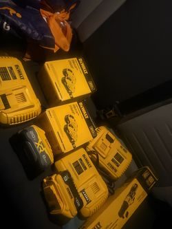 Dewalt tools and battery’s New