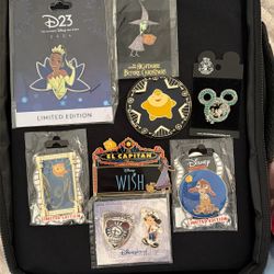 Disney Pins
