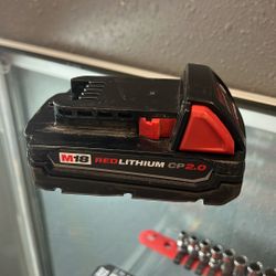 Milwaukee CP 2.0 battery
