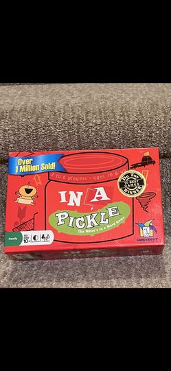 In A Pickle Word Game
