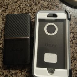 OTTERBOX  IPHONE SET UP W/OTTERBOX BATTERY BANK AND PHONE CASE!!LOOK!!