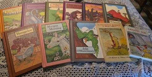 (11) Vintage Children Books