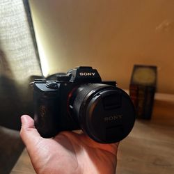 Sony A7iii  + 35MM F1.8 Lens 