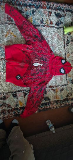 civil regime spiderman hoodie