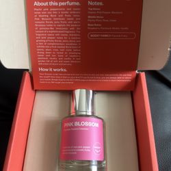 NEW Dossier - Pink Blossom