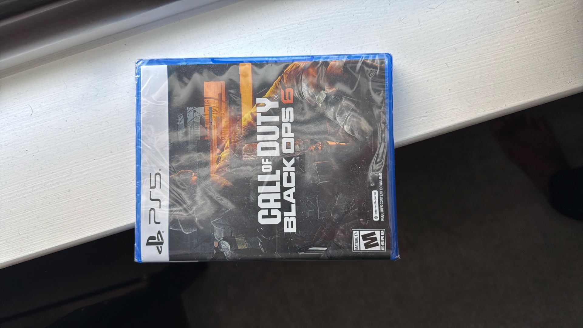 Unopened Call Of Duty Black Ops 6 PS5