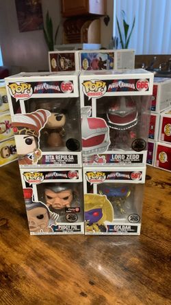 Saban’s Power Rangers villains Funko Pops