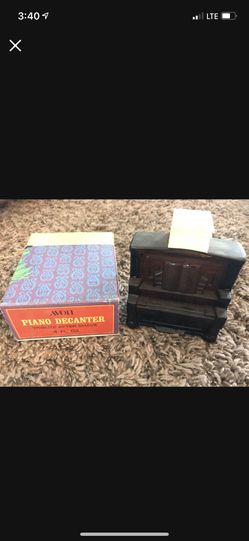 Avon piano collectible