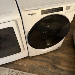 Whirlpool Washer And Electric Samsung Dryer