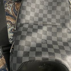 Louis Vuitton Leather Bags for Men for sale