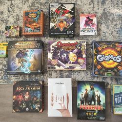 NEW / LIGHTLY USED BOARD GAMES