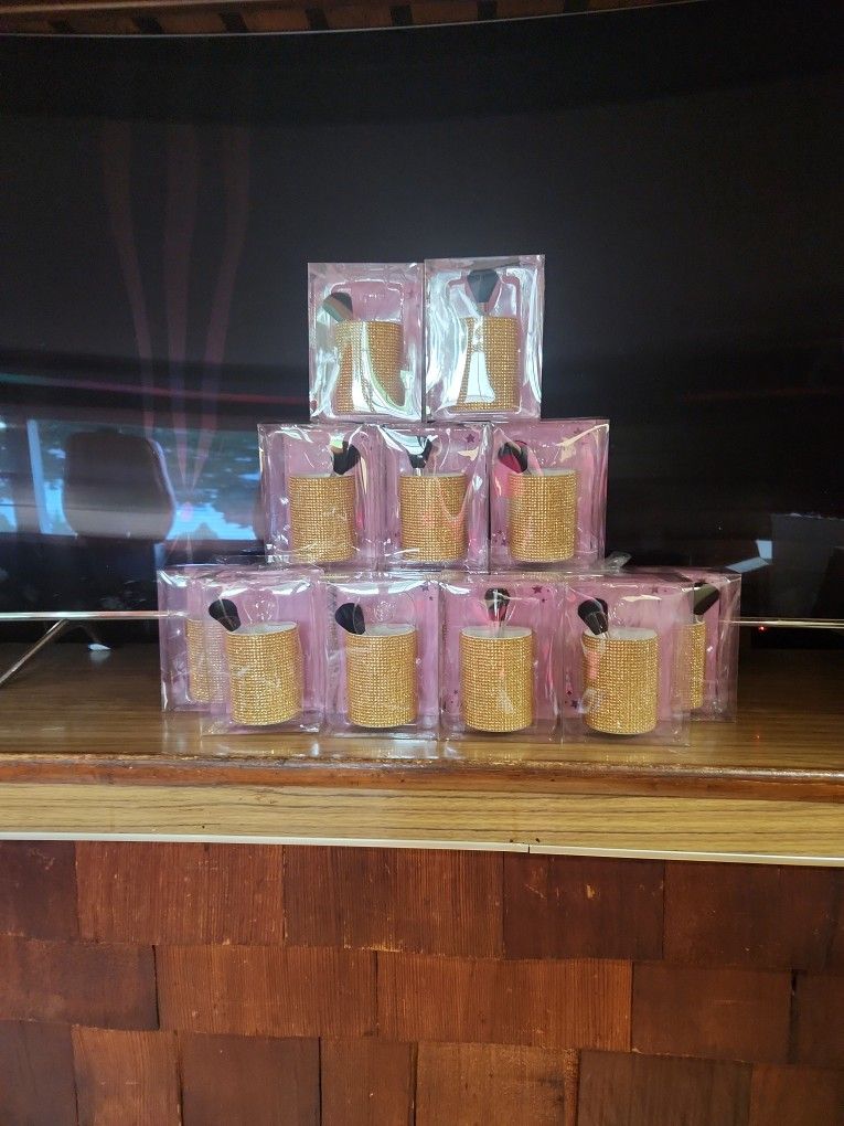 20 Rhinestone Beauty Cup Holder's