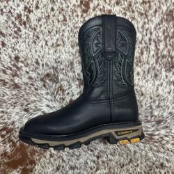 Premium Handcrafted Western Boots – Genuine Leather 